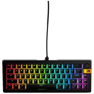 GLORIOUS GMMK 3 HE 65% Prebuilt Wired Black - US (GLO-KB-GMMK3-65-PB-HE-W-BLK-US) 147117089 - Glorious