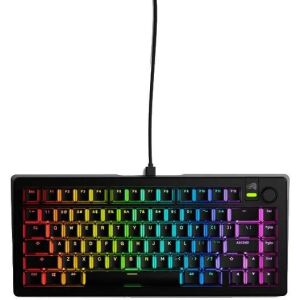 GLORIOUS GMMK 3 75% Prebuilt Wired Black - US (GLO-KB-GMMK3-75-PB-FOX-W-BLK-US) 147117139 - Glorious