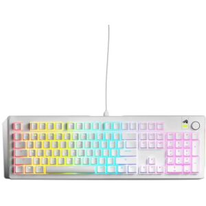 GLORIOUS GMMK 3 100% Prebuilt Wired White - US (GLO-KB-GMMK3-100-PB-FOX-W-WHT-US) 147117309 - Glorious