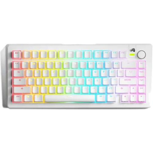 GLORIOUS GMMK 3 75% Prebuilt Wired White - US (GLO-KB-GMMK3-75-PB-FOX-W-WHT-US) 147117311