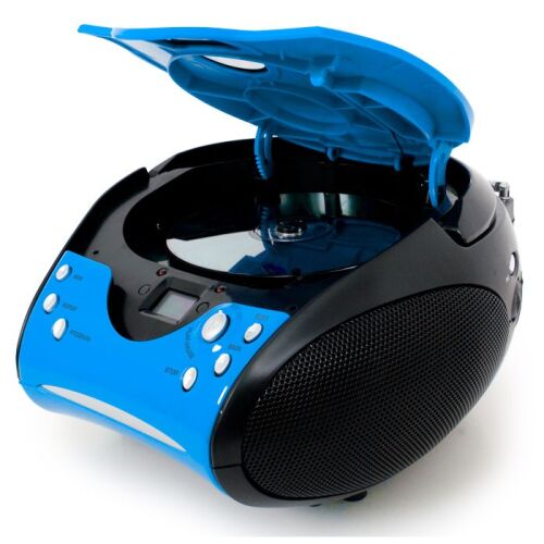 Lenco SCD-24 CD lejátszó Kék (SCD-24 BLUE) 147117406