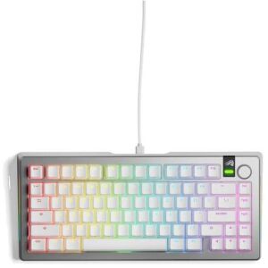 GLORIOUS GMMK 3 PRO 75% Prebuilt Wired Silver - US (GLO-KB-GMMK3-PRO-75-PB-FOX-W-SIL-US) 147117411 - Glorious