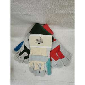 Munkavédelmi kesztyűk sárga, piros, zöld és kék színben - Munkavédelmi kesztyű