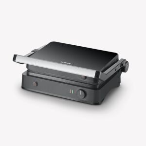 Severin KG 2398 Sevini Lite Kontaktgrill Grillsütő 1800 Watt - Fekete (KG 2398) 147117684 - Severin