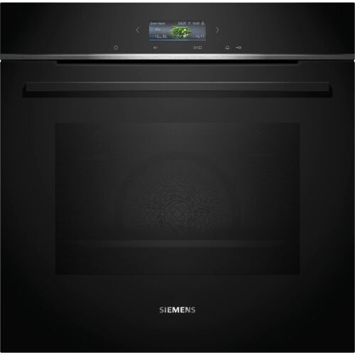 Siemens iQ700 HB734G1B1 sütő 71 L 3600 W Fekete (4242003901595) 147117741
