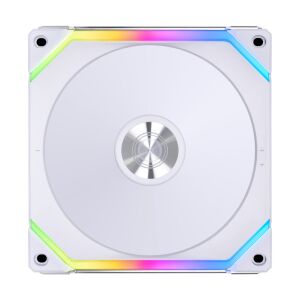 Lian Li UNI FAN SL140 V2 140mm ház hűtő ventilátor fehér (SL140V2-1W) (SL140V2-1W) 147117809 - Laptop rendszerhűtő