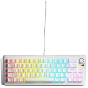 GLORIOUS GMMK 3 65% Prebuilt Wired White - US (GLO-KB-GMMK3-65-PB-FOX-W-WHT-US) 147117810 - Glorious