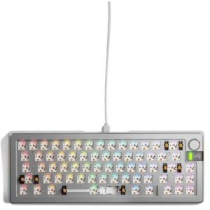 GLORIOUS GMMK 3 PRO 65% Barebones Wired Silver - US (GLO-KB-GMMK3-PRO-65-BB-W-SIL-US) 147117854 - Glorious