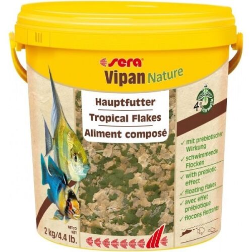 Sera Vipan Nature akvárium haltáp haleledel 21000ml (4kg) (108830) 147117857