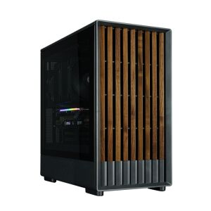 Zalman P10 NAMU mATX Mini Torony Számítógépház - Fekete (P10 NAMU BLACK)