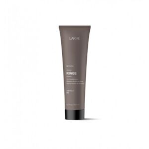 K.Finish Rings öblítést nem igénylő balzsam göndör és hullámos hajra, 150 ml, Lakme