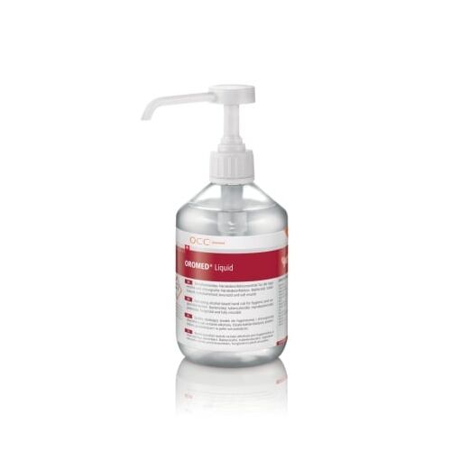 Folyékony biocid kézfertőtlenítő OCC Switzer Oromed Liquid 500ml 147118270