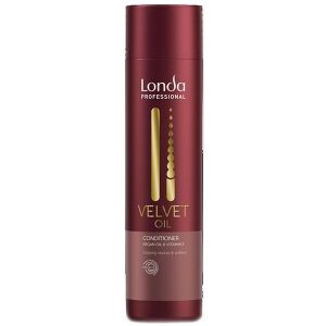 Londa Professional Velvet Oil balzsam argánolajjal, 250 ml