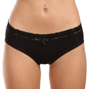 Női bugyi Lovelygirl fekete (8309-black) L