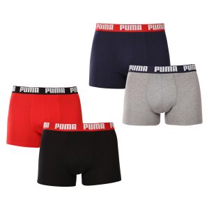 4PACK Férfi boxeralsó Puma többszínű (701227791 003) L