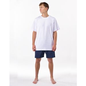 Férfi pizsama Gino többszínű (79194-MxBDCM) XL