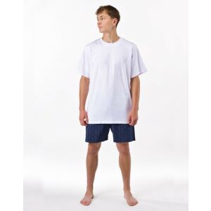 Férfi pizsama Gino többszínű (79194-MxBDCM) M