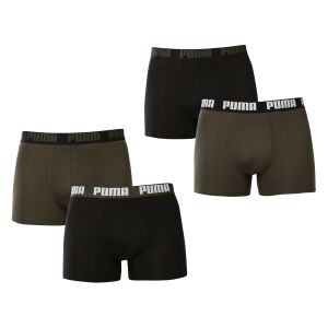 4PACK Férfi boxeralsó Puma többszínű (701227791 007) XXL