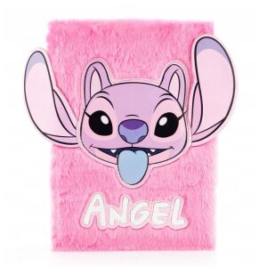 Plyšový zápisník Stitch Angel