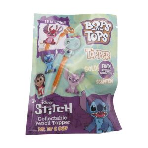 Zberateľské ozdoby na ceruzky Stitch v tajomnom balení