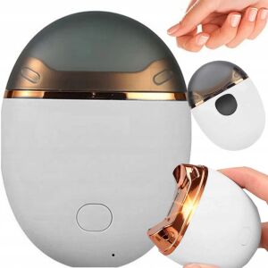Elektromos Körömvágó és Marógép – USB-s Körömreszelő, Precíz Vágófunkcióval Fehér 147119184 - Körömápoló gép