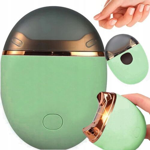 Multifunkciós Körömreszelő – Elektromos, Maró és Vágó Funkcióval Zöld 147119211