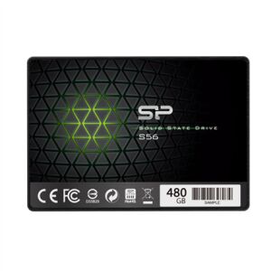 Silicon Power Slim S56 480 GB 2,5" Serial ATA III TLC 147121107 - SSD disk