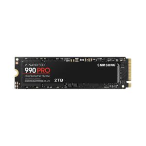SSD Samsung 2TB 990 PRO PCIe Gen 4.0 x4, NVMe 2.0 M.2 (r/z: 7450/6900MB/s) 147121122 - Solid State Drive (SSD)