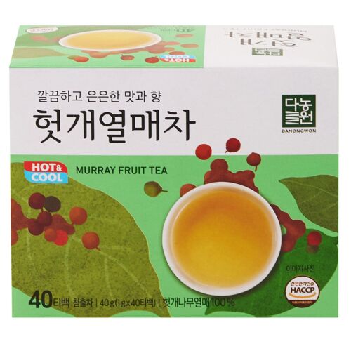DANONGWON Murray Fruit (Japan Mazsolafa gyümölcs) Tea 1gx40tasak 147121515