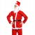 Prémium Plüss Mikulás jelmez szett felnőtteknek, 5 darabos, univerzális méretben 147121811