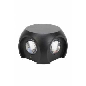 Lampă de perete Fomsi, alb cald, IP65, 3000 K, 4W 147121847 - Lămpi de perete pentru exterior