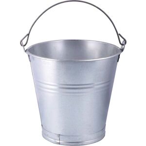 10 LITERES HORGANYZOTT LEMEZVÖDÖR - WIA 10 ZNC 147122005 - Vödör