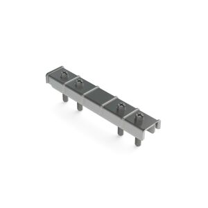 Csatlakozó szerelősínhez 30x30 vagy 30x45, L=200mm acél, QS (Quick Stream)