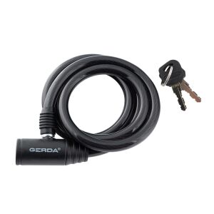 KERÉKPÁRLAKAT, FEKETE, KEREK TESTŰ FLEX 1000/8K - MP BL 33709