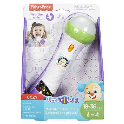 FP LL KISGYERMEK MIKROFON ÉNEKLEMLÉKEZŐ FBP38