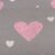Pamut ágyneműhuzat 140x200 rózsaszín szív 147122139