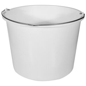 12 LITERES FEHÉR MŰANYAG VÖDÖR - WIA PL 12BL 147122375 - Vödör