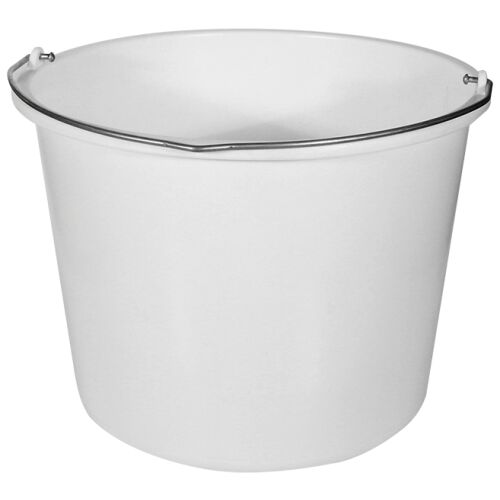 12 LITERES FEHÉR MŰANYAG VÖDÖR - WIA PL 12BL