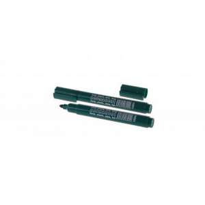 Zöld alkoholos filc marker, finom hegyű, papírra, műanyagra, üvegre, fémre, fára és egyéb felületekre írható - Marker