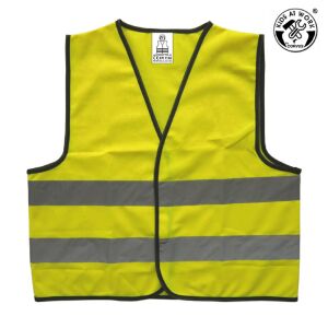 Gyerek láthatósági mellény - Mérete S 147123095 - Láthatósági ruházat