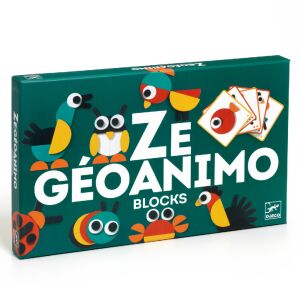 Képkirakó - Geometrikus állatképek - Ze Geoanimo 147125268 - Puzzle