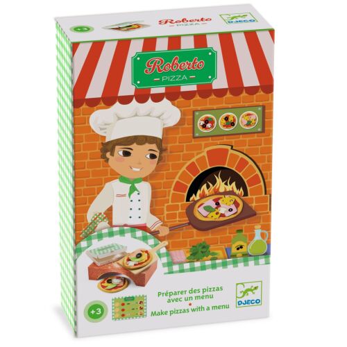 Djeco - Szerepjáték - Robertó pizzázója - Roberto Pizza