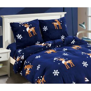 PRÉMIUM MIKROSZÁLAS ÁGYNEMŰ "MEDVE" 160x200 KASMÍR ÉRINTÉSŰ 147126062 - Ágynemű - ifjúsági és felnőtt