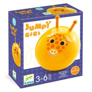 Ugrálólabda, ∅ 45 cm - Jumpy Gigi - Jumpy Gigi 147126073 - Ugráló labda / figura