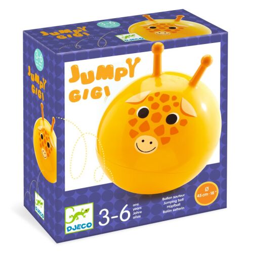 Ugrálólabda, ∅ 45 cm - Jumpy Gigi - Jumpy Gigi 147126073