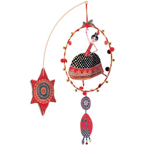 Álomőrző függődísz - Táncosnő - Flamenco 147126942