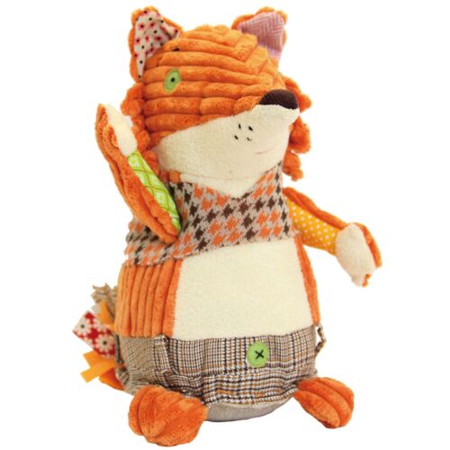 KITSCHOS Róka plüssjáték integet, puha és ölelgethető - Plüss
