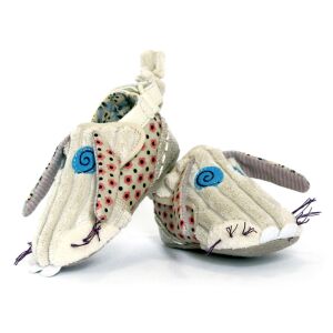 Bébi cipőcske - LAPINOS, a nyúl 6-12 hónapos korig 147127049 - Puhatalpú cipő, kocsicipő