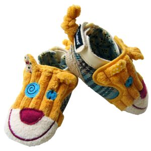 Bébi cipőcske - RONRONOS, a macska 12-18 hónapos korig 147127051 - Puhatalpú cipő, kocsicipő