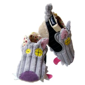 Bébi cipőcske - BIGBOS, a farkas, 18-24 hónapos korig 147127058 - Puhatalpú cipő, kocsicipő